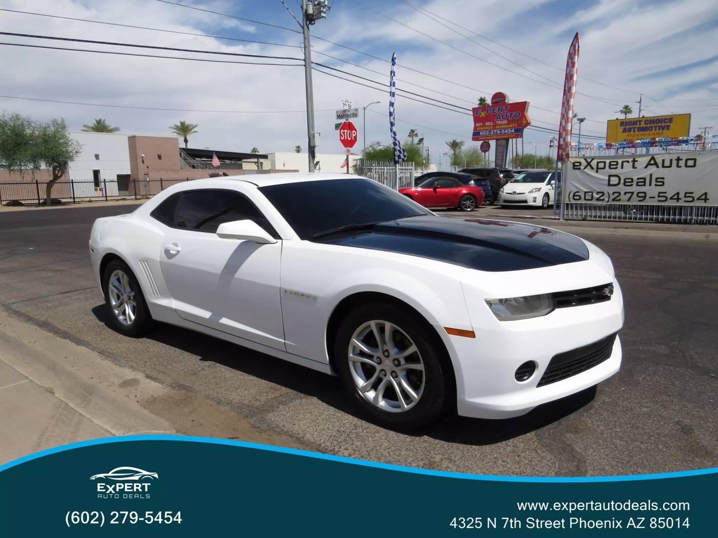 2014 Chevrolet Camaro 2LS — Coupe — 117,727 mi — Phoenix, AZ