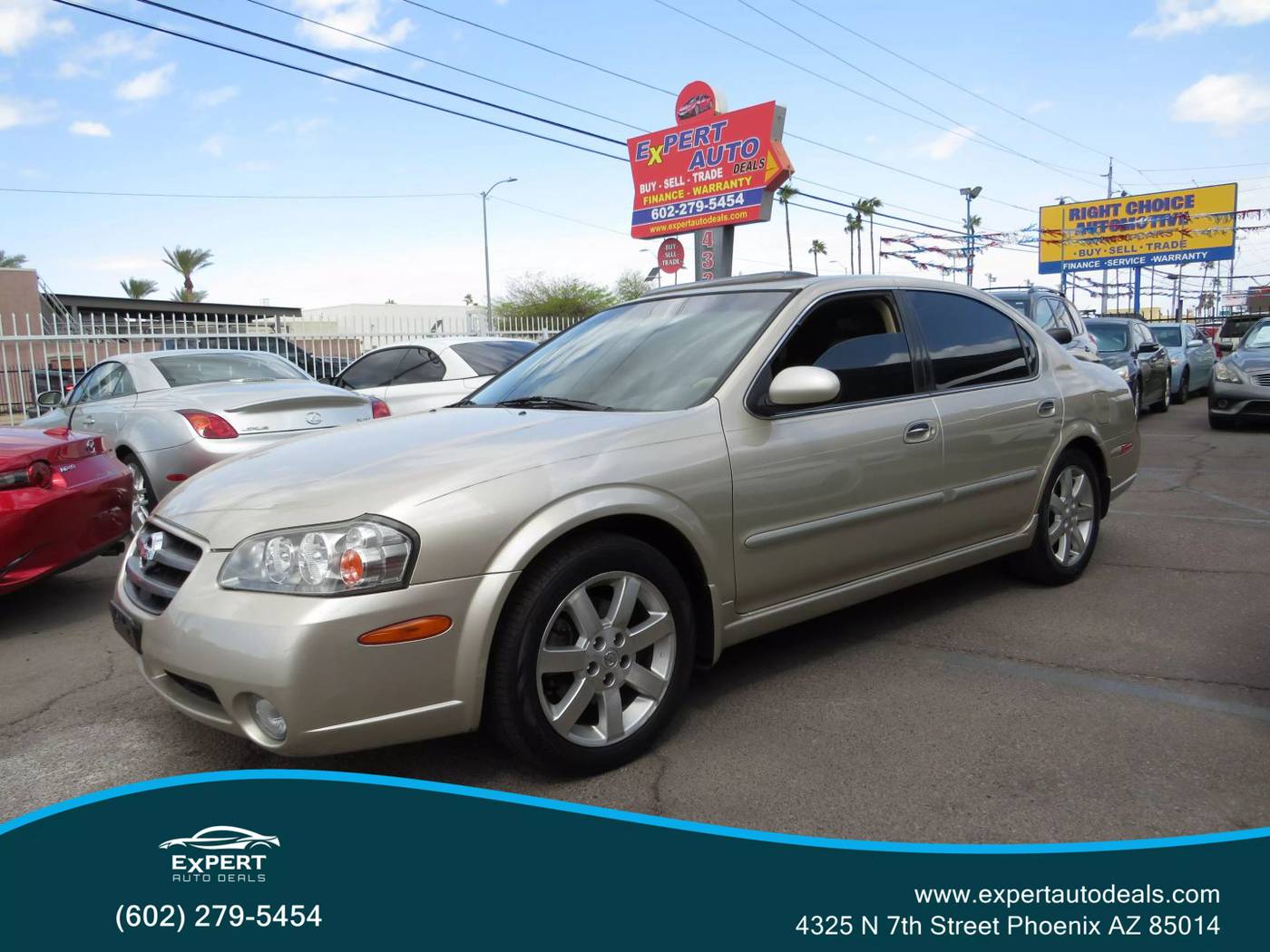 2002 Nissan Maxima SE — Sedan — 140,450 mi — Phoenix, AZ