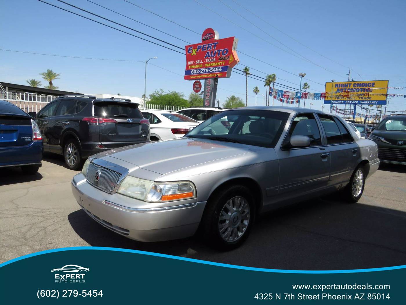 2005 Mercury Grand Marquis GS — Sedan — 117,035 mi — Phoenix, AZ