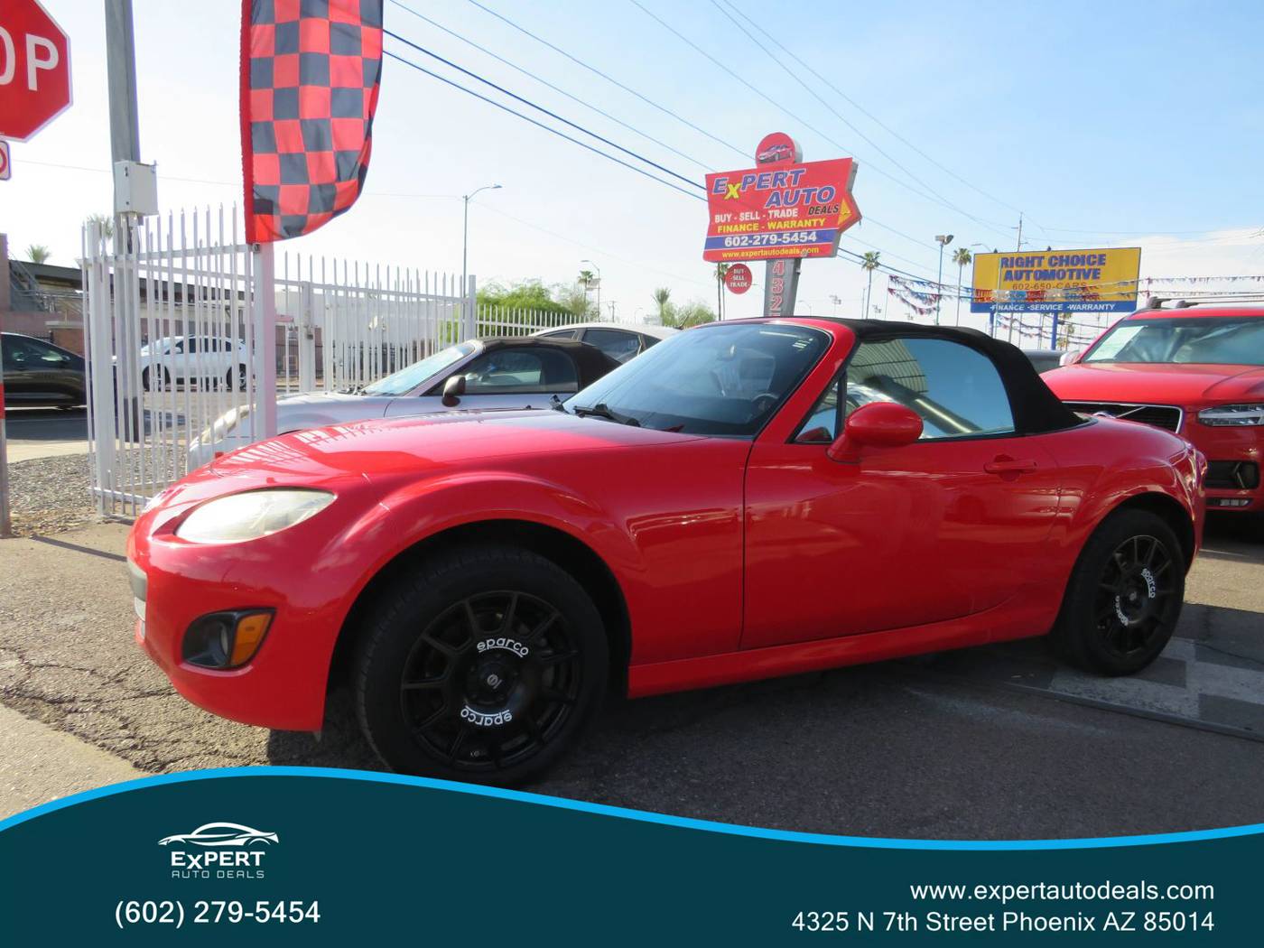 2011 Mazda MX-5 Miata Sport — Convertible — 114,158 mi — Phoenix, AZ
