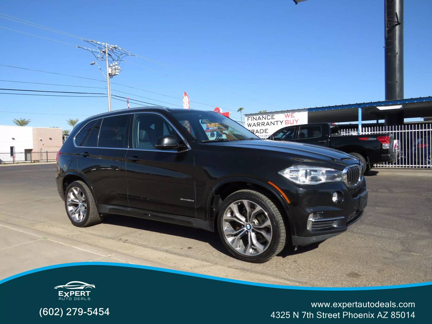 2016 BMW X5 35d — SUV — 179,862 mi — Phoenix, AZ
