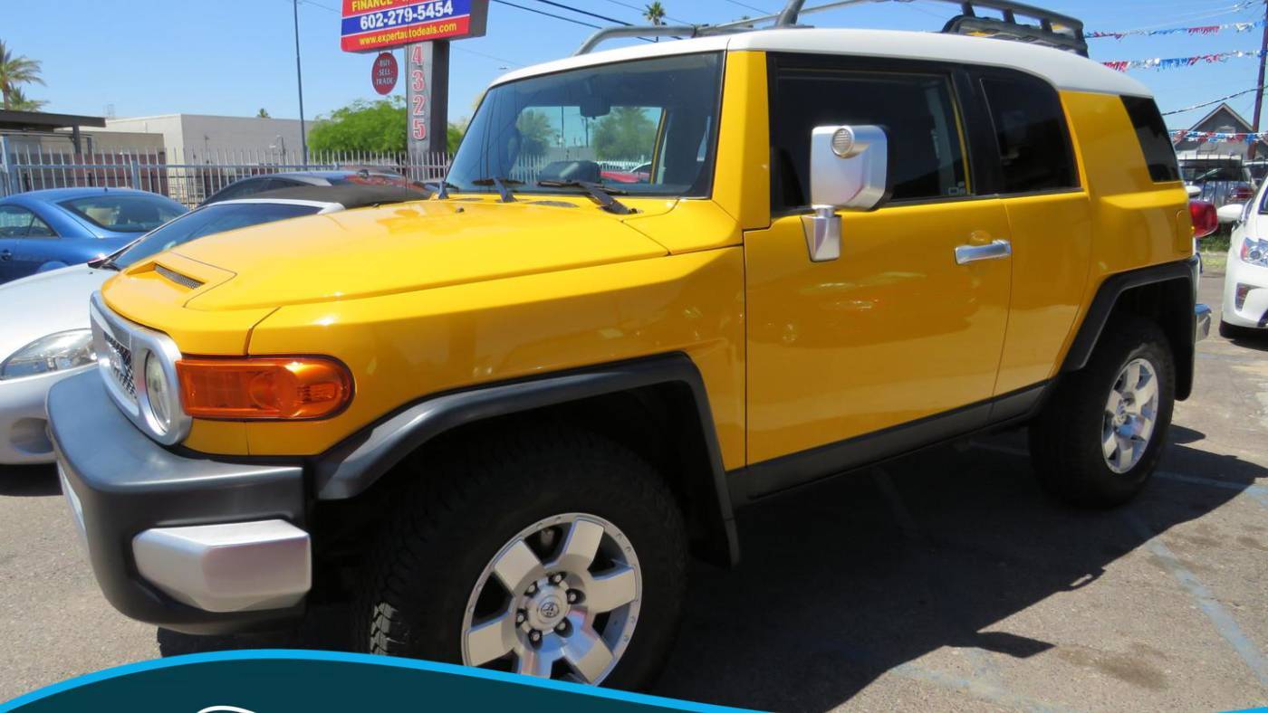 2007 Toyota FJ Cruiser Base — SUV — 202,259 mi — Phoenix, AZ
