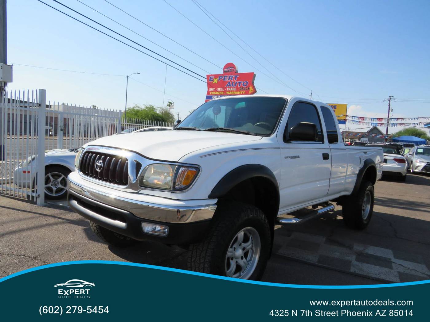 2001 Toyota Tacoma Base — Pickup Truck — 218,938 mi — Phoenix, AZ