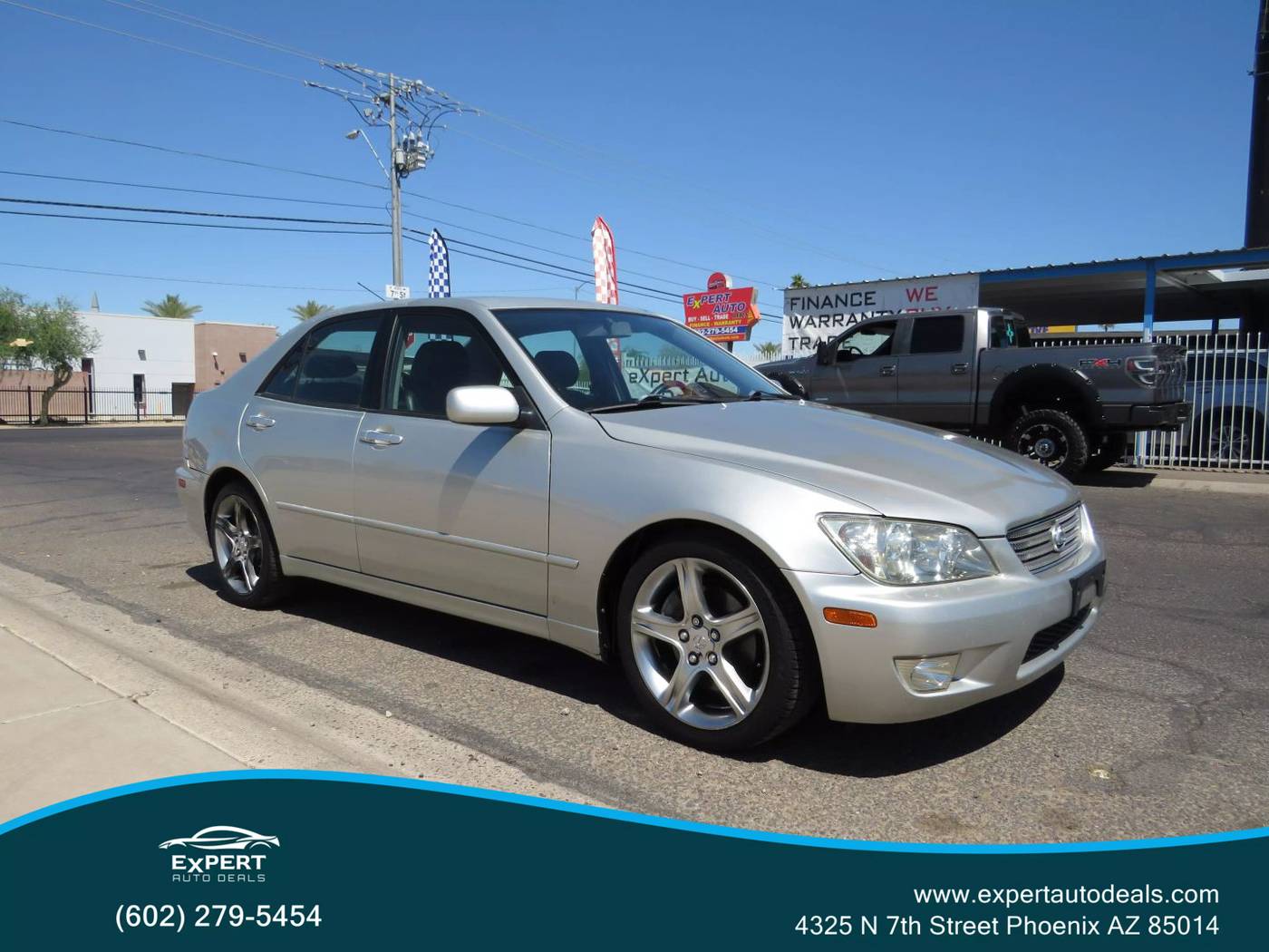 2001 Lexus IS IS 300 — Sedan — 195,804 mi — Phoenix, AZ