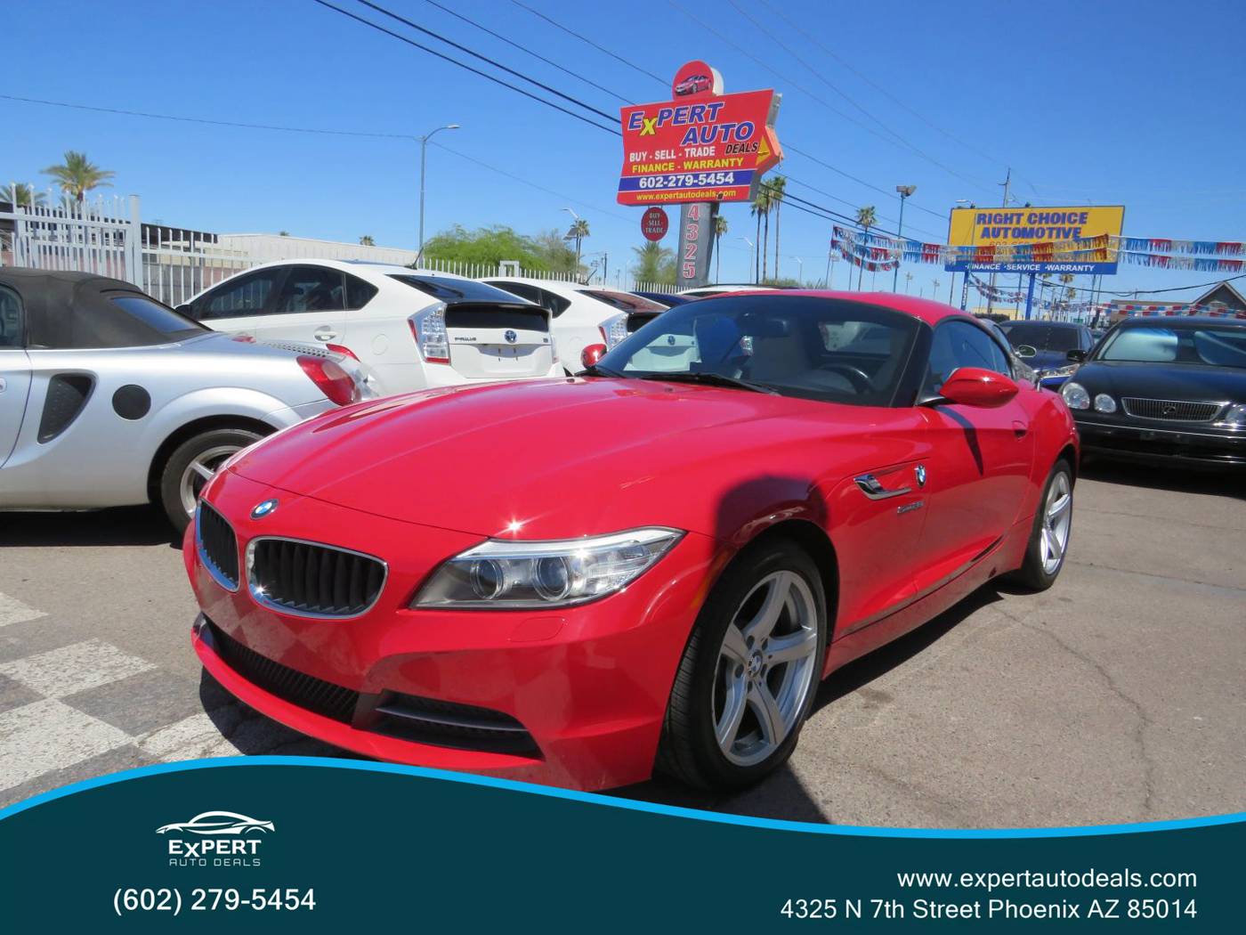 2014 BMW Z4 28i — Convertible — 79,750 mi — Phoenix, AZ