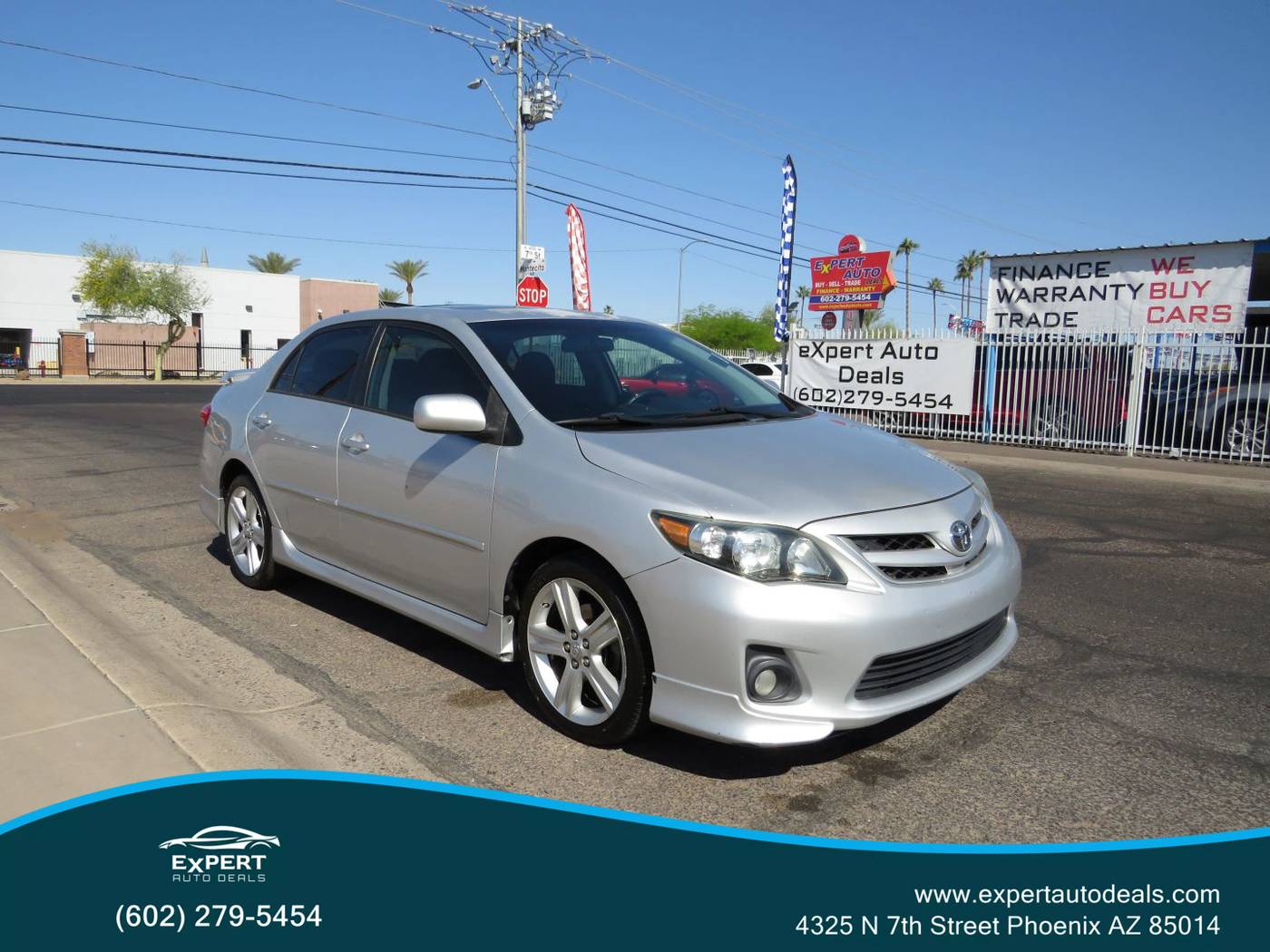 2013 Toyota Corolla S — Sedan — 154,185 mi — Phoenix, AZ