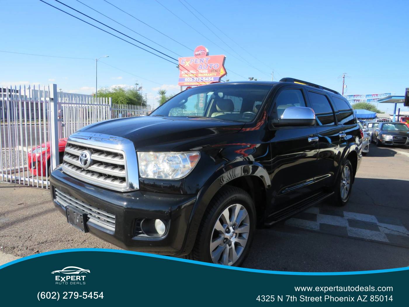 2014 Toyota Sequoia Limited — SUV — 235,693 mi — Phoenix, AZ