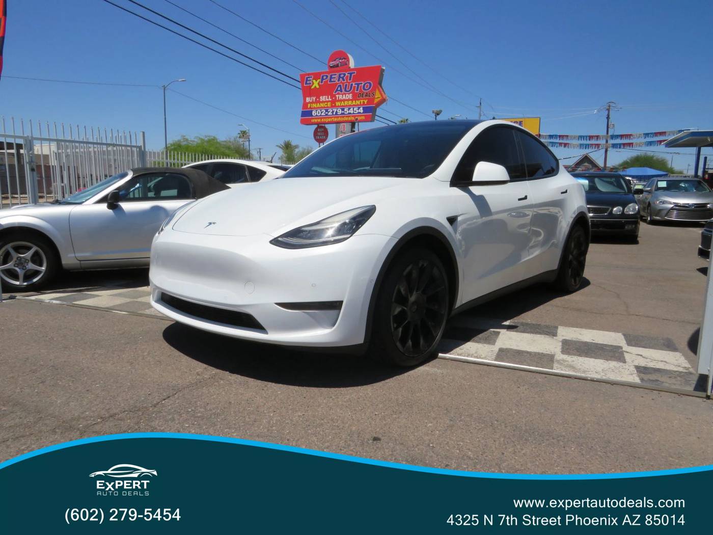 2021 Tesla Model Y Long Range — SUV — 102,518 mi — Phoenix, AZ