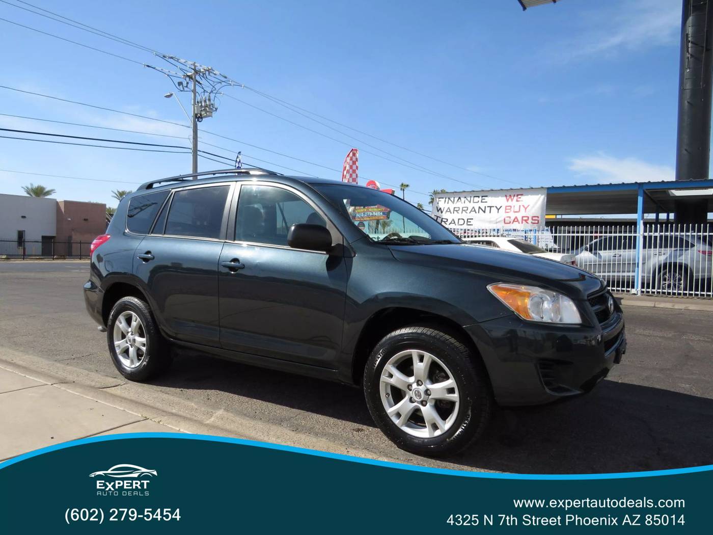 2011 Toyota RAV4 Base V6 — SUV — 154,994 mi — Phoenix, AZ