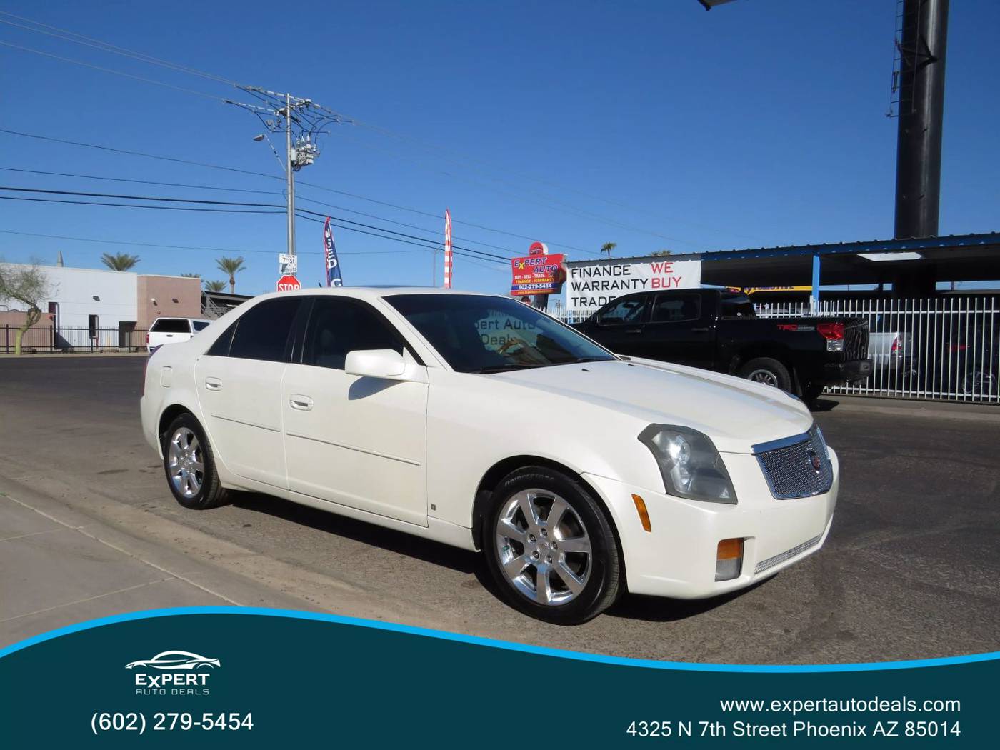 2007 Cadillac CTS Standard — Sedan — 97,472 mi — Phoenix, AZ