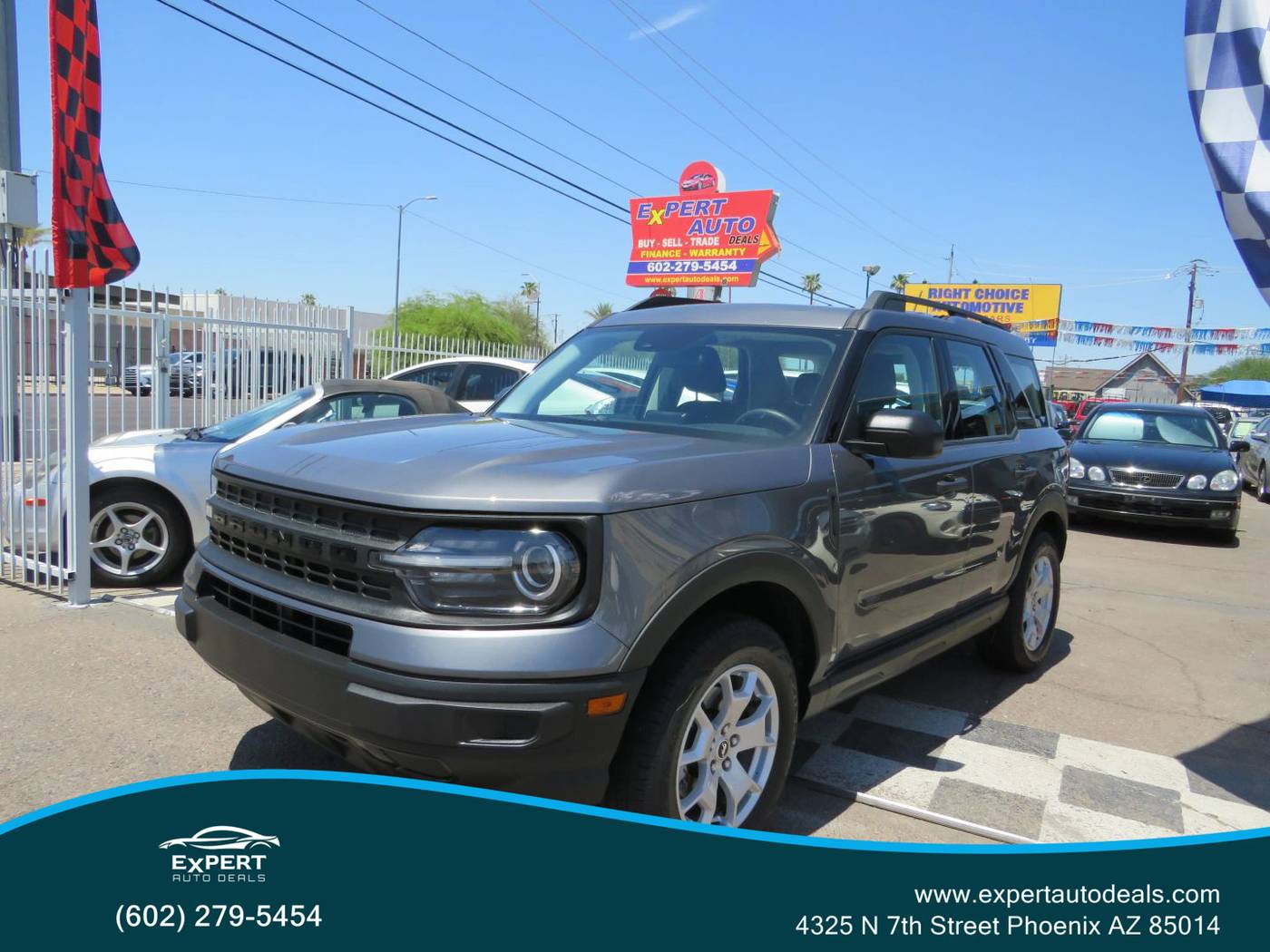 2021 Ford Bronco Sport Base — SUV — 49,060 mi — Phoenix, AZ