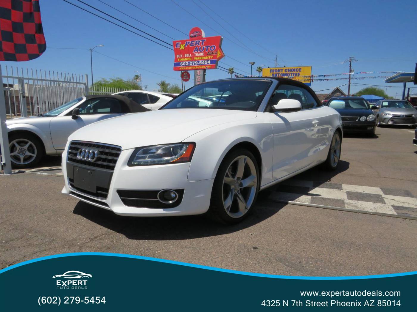 2011 Audi A5 Premium Plus — Convertible — 84,356 mi — Phoenix, AZ