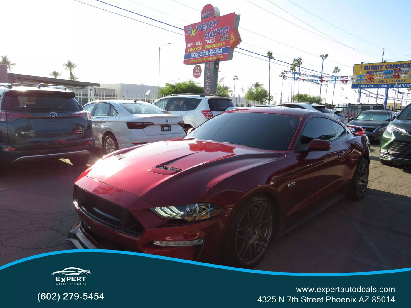 2018 Ford Mustang GT Premium — Coupe — 66,275 mi — Phoenix, AZ