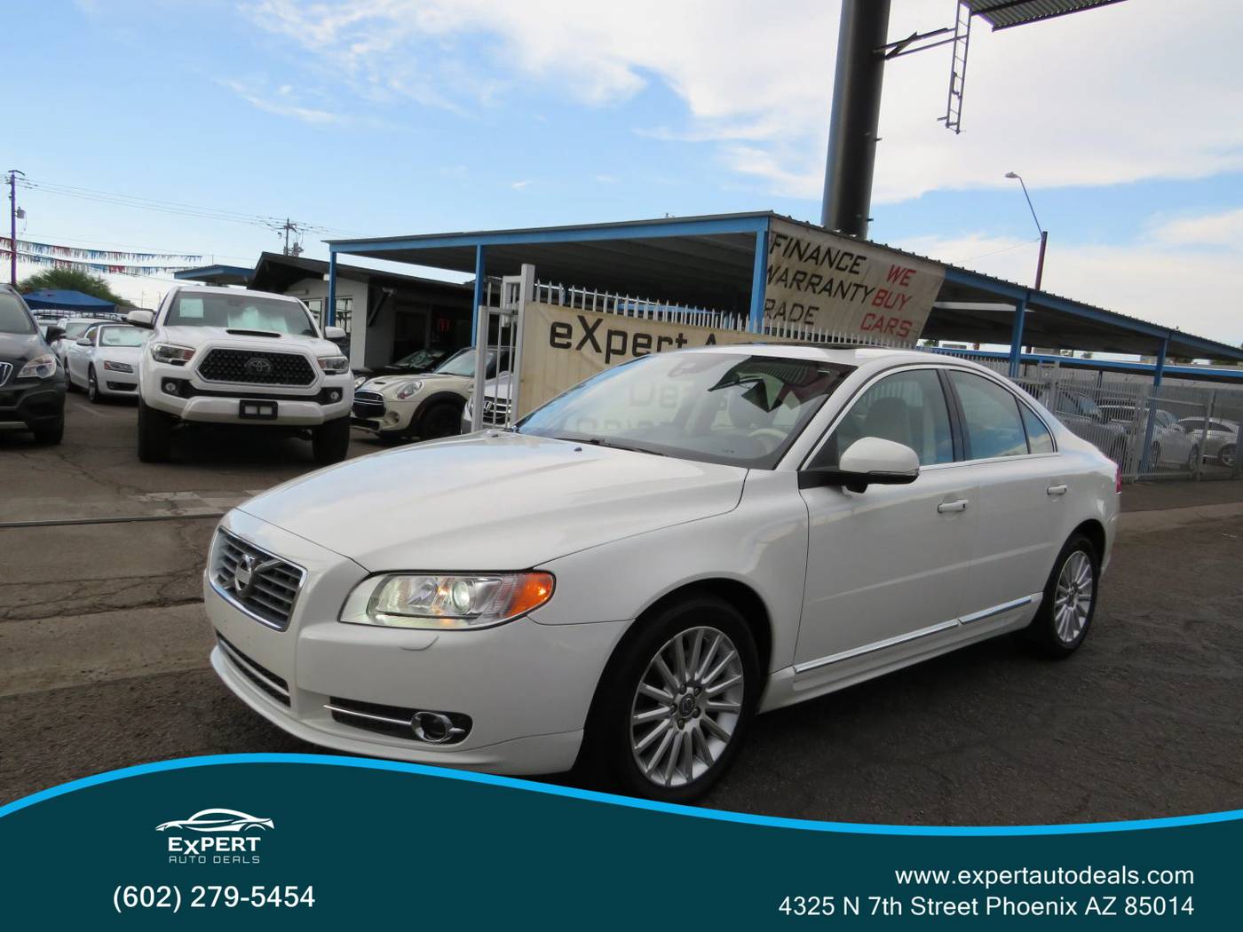 2013 Volvo S80 3.2 — Sedan — 128,160 mi — Phoenix, AZ