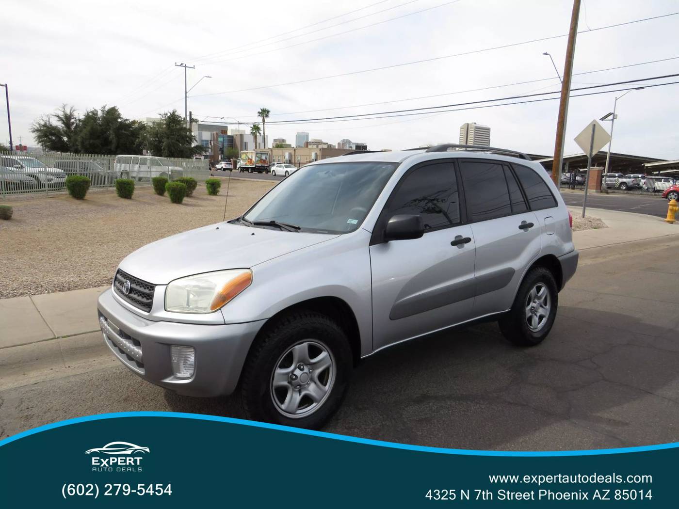 2002 Toyota RAV4 Base — SUV — 134,897 mi — Phoenix, AZ