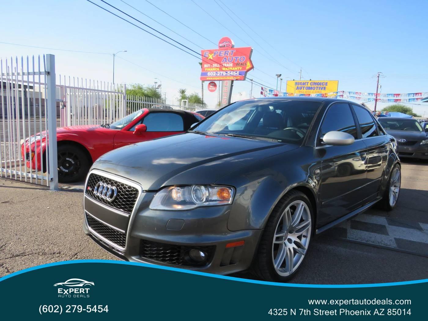 2007 Audi RS 4 Standard — Sedan — 93,786 mi — Phoenix, AZ