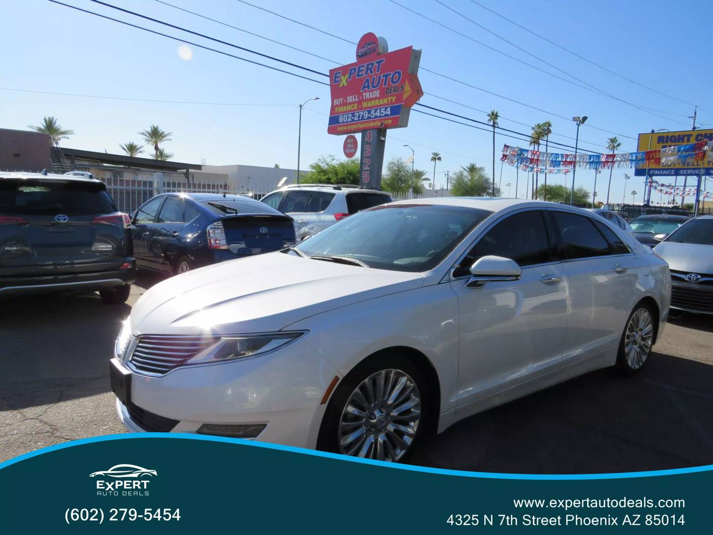 2015 Lincoln MKZ FWD — Sedan — 99,647 mi — Phoenix, AZ