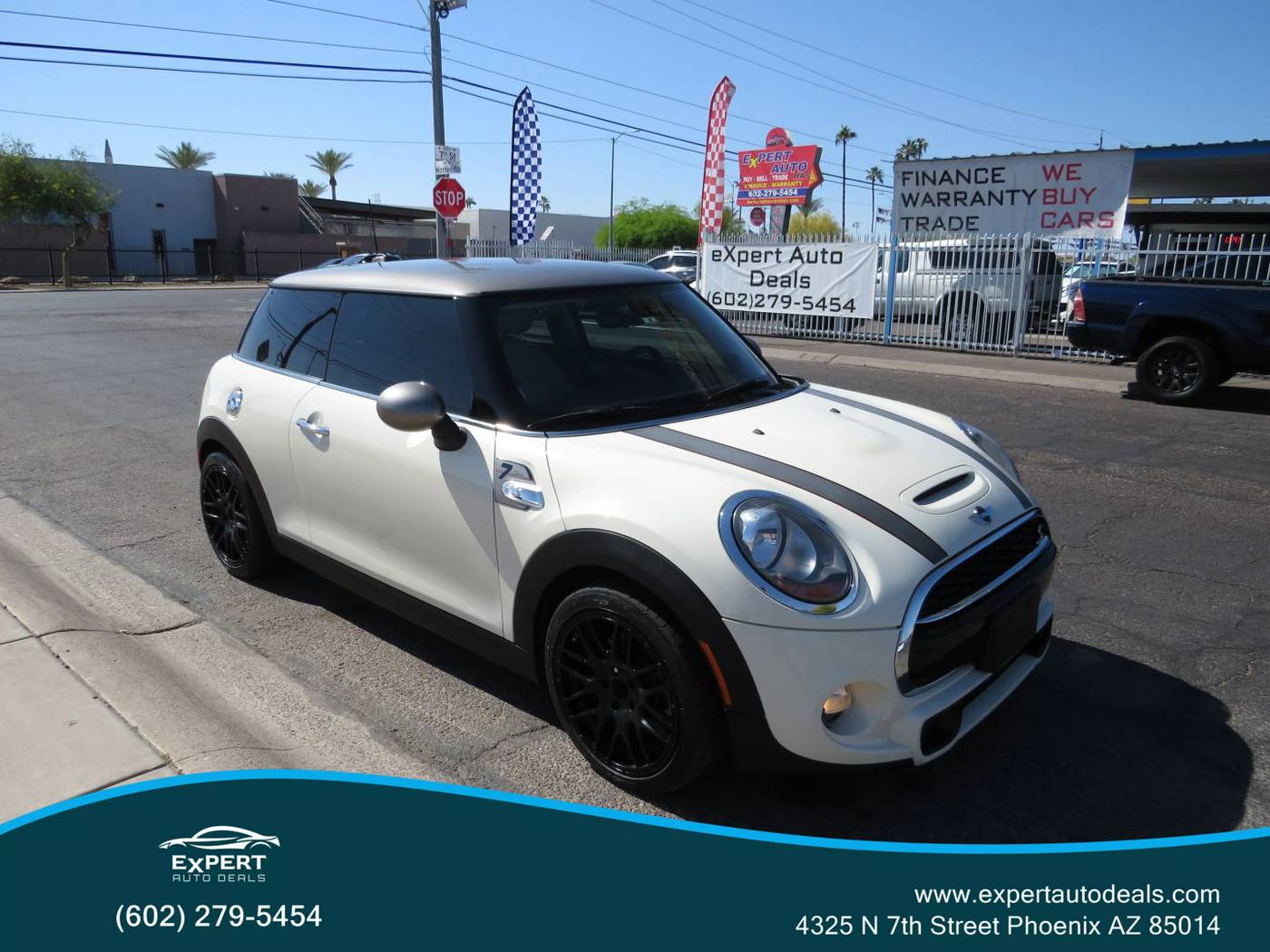 2017 MINI Hardtop Cooper S — Hatchback — 66,904 mi — Phoenix, AZ