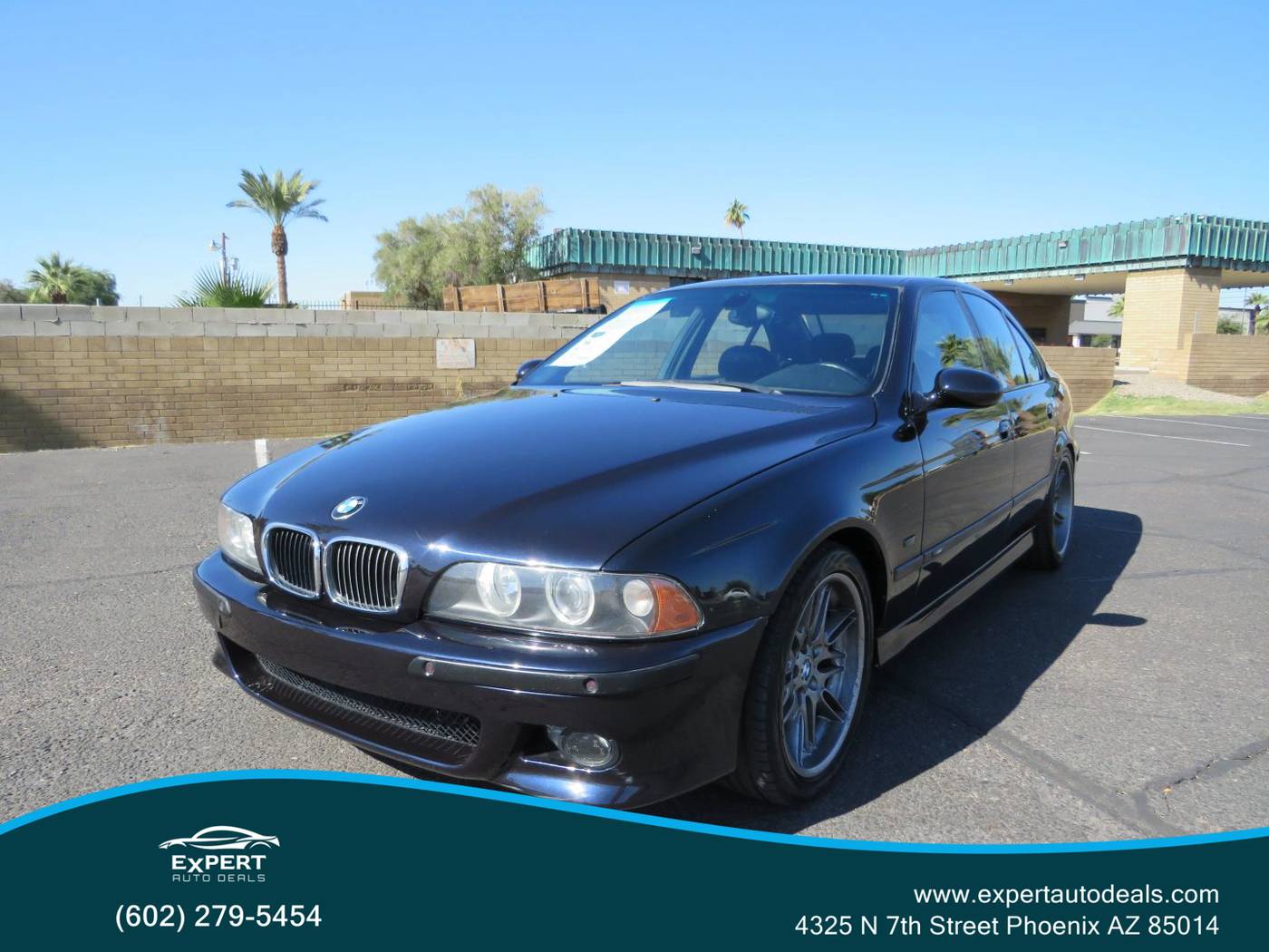 2002 BMW M5 Standard