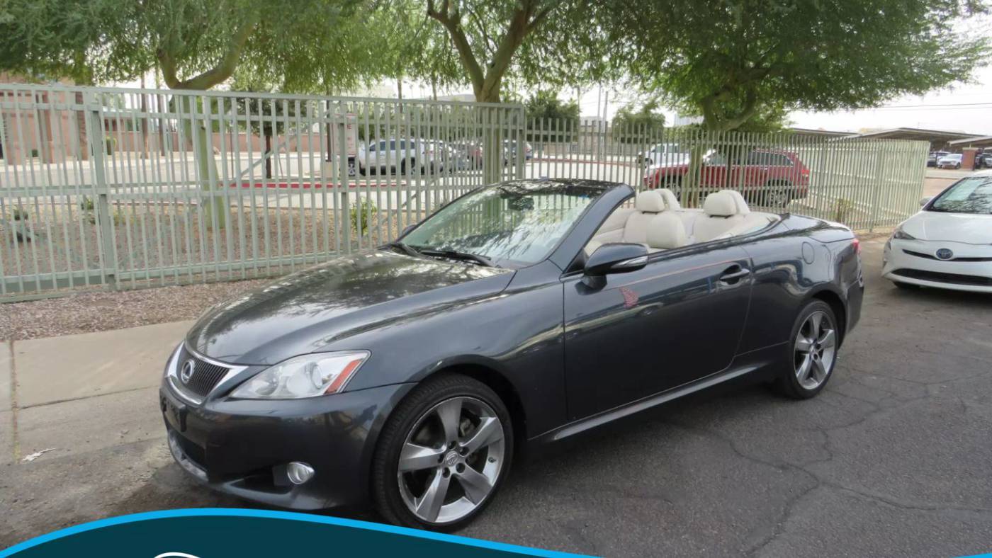 2010 Lexus IS IS 250C — Convertible — 146,967 mi — Phoenix, AZ