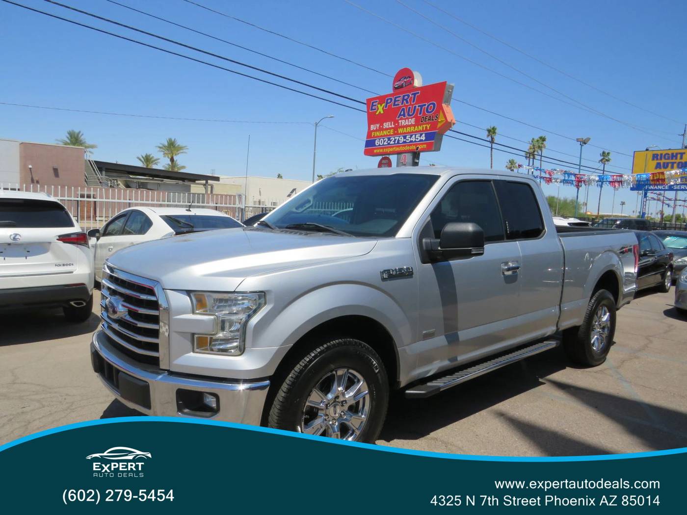 2017 Ford F-150 XLT — Pickup Truck — 132,834 mi — Phoenix, AZ