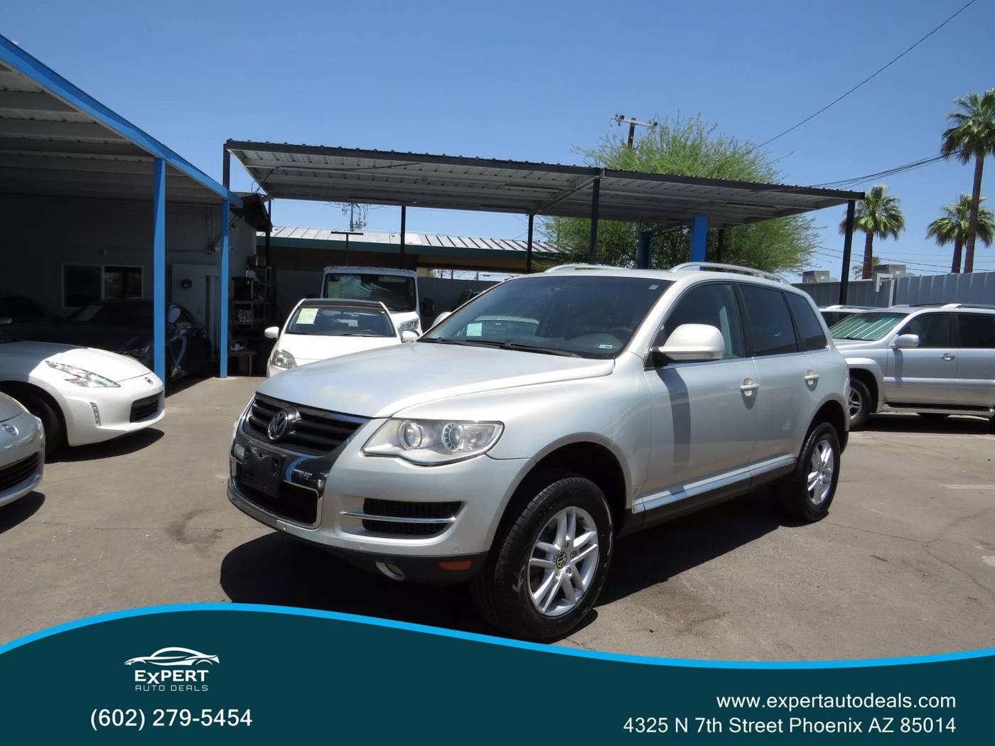 2008 Volkswagen Touareg V6 — SUV — 127,469 mi — Phoenix, AZ