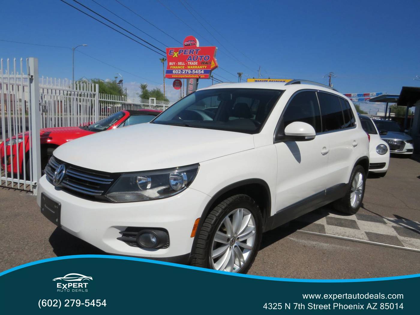 2013 Volkswagen Tiguan S — SUV — 124,744 mi — Phoenix, AZ