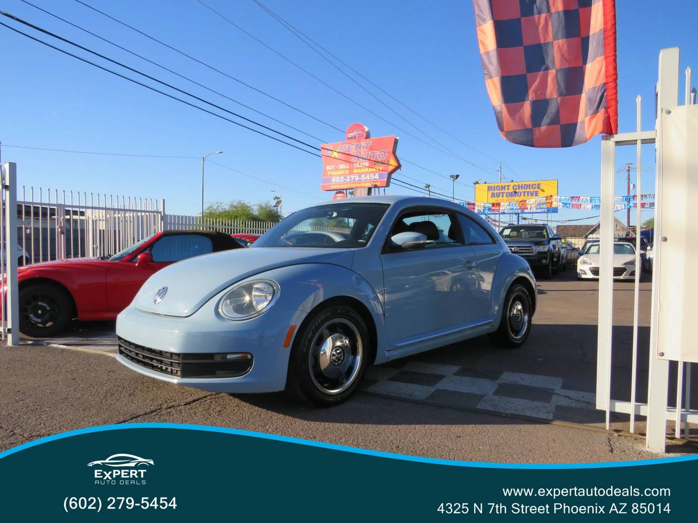 2012 Volkswagen Beetle 2.5 — Hatchback — 82,872 mi — Phoenix, AZ