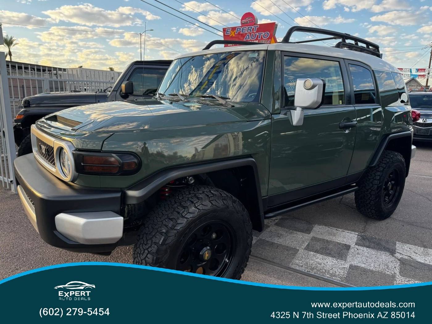 2013 Toyota FJ Cruiser Base