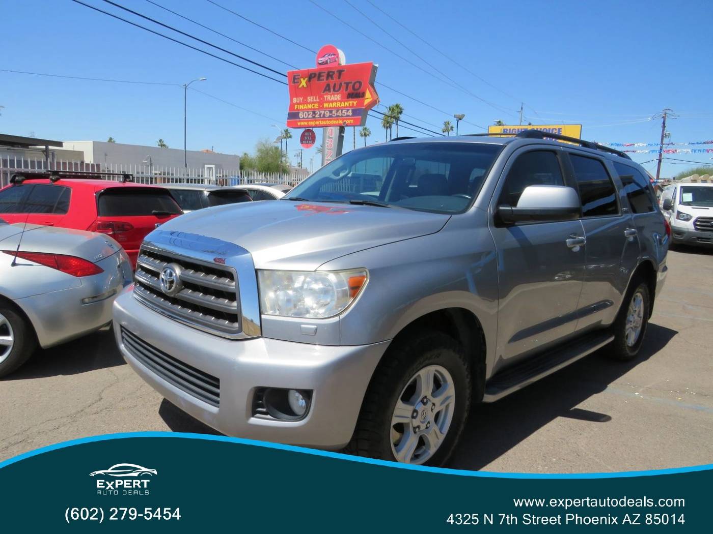 2010 Toyota Sequoia SR5 — SUV — 157,405 mi — Phoenix, AZ