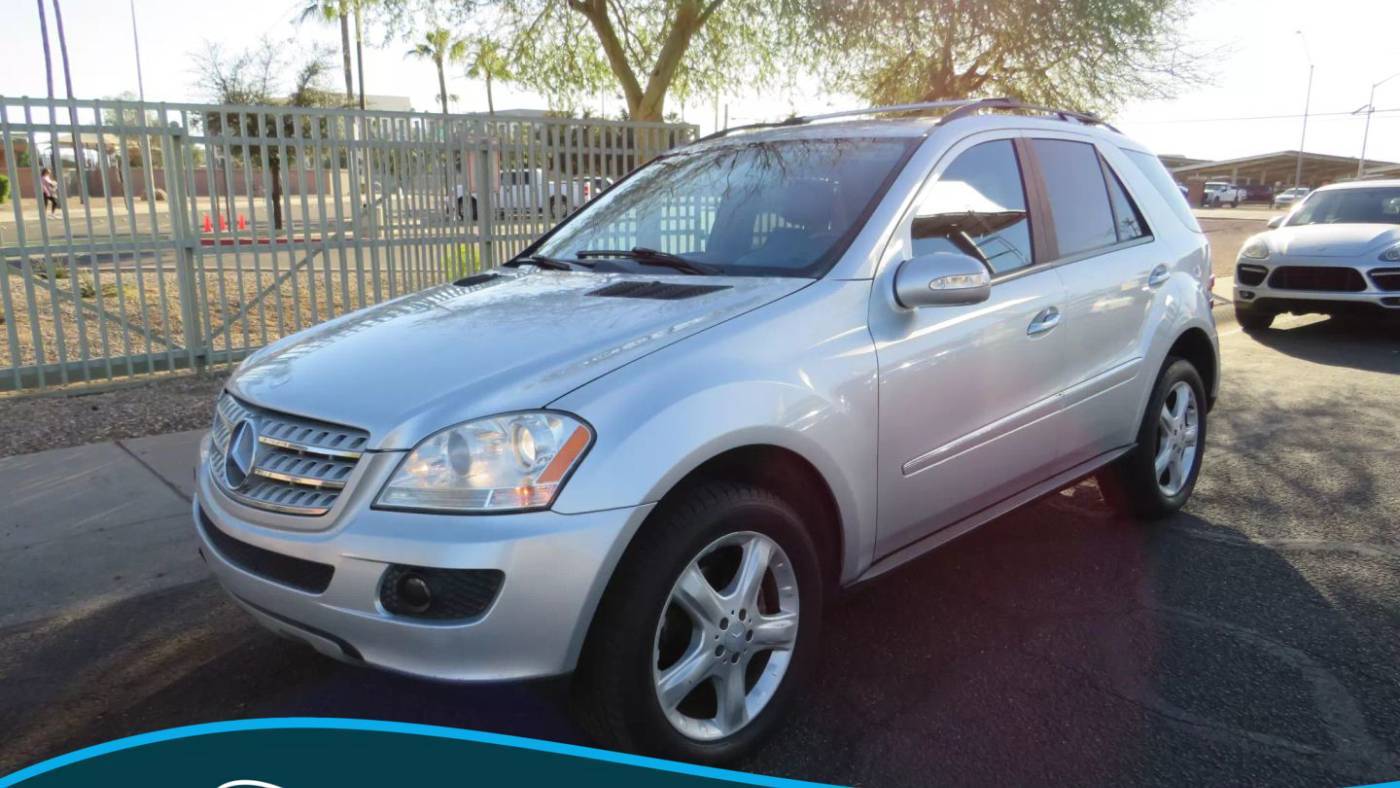 2008 Mercedes-Benz M-Class ML 320 — SUV — 216,561 mi — Phoenix, AZ