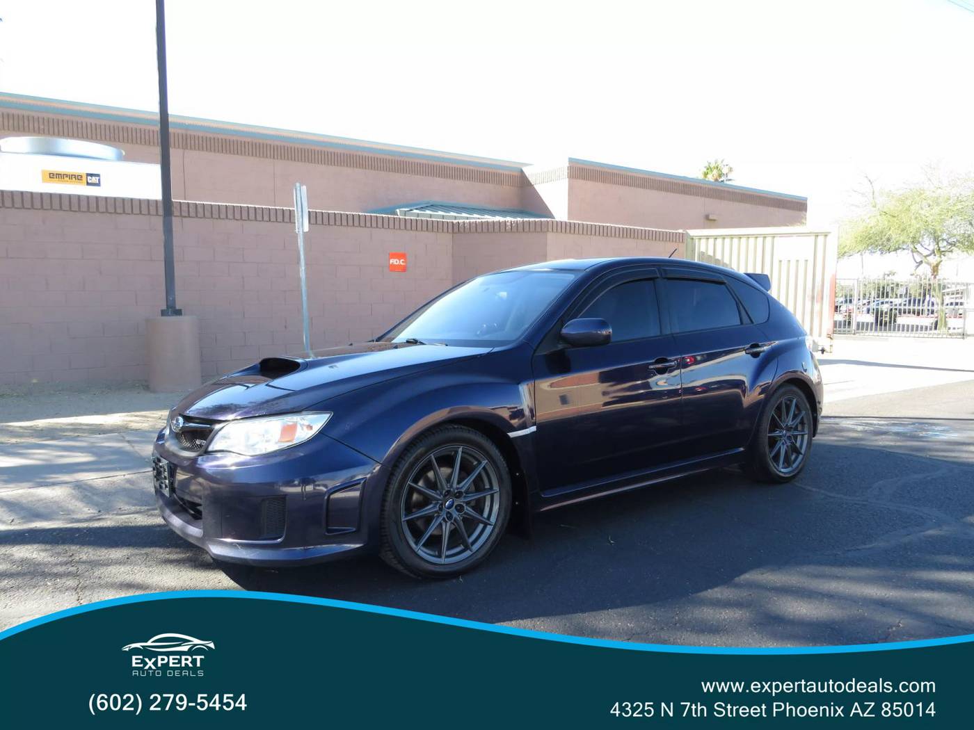 2014 Subaru Impreza WRX Base — Wagon — 113,729 mi — Phoenix, AZ