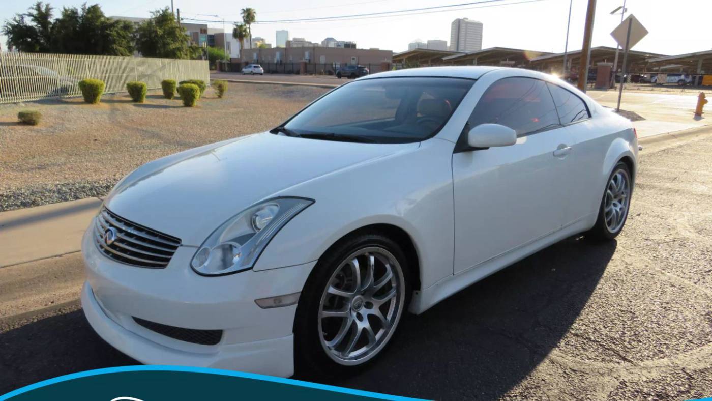 2006 Infiniti G35 Base