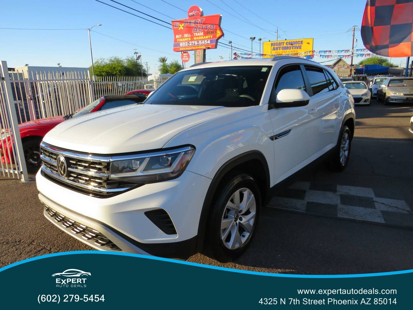 2021 Volkswagen Atlas Cross Sport S — SUV — 54,160 mi — Phoenix, AZ