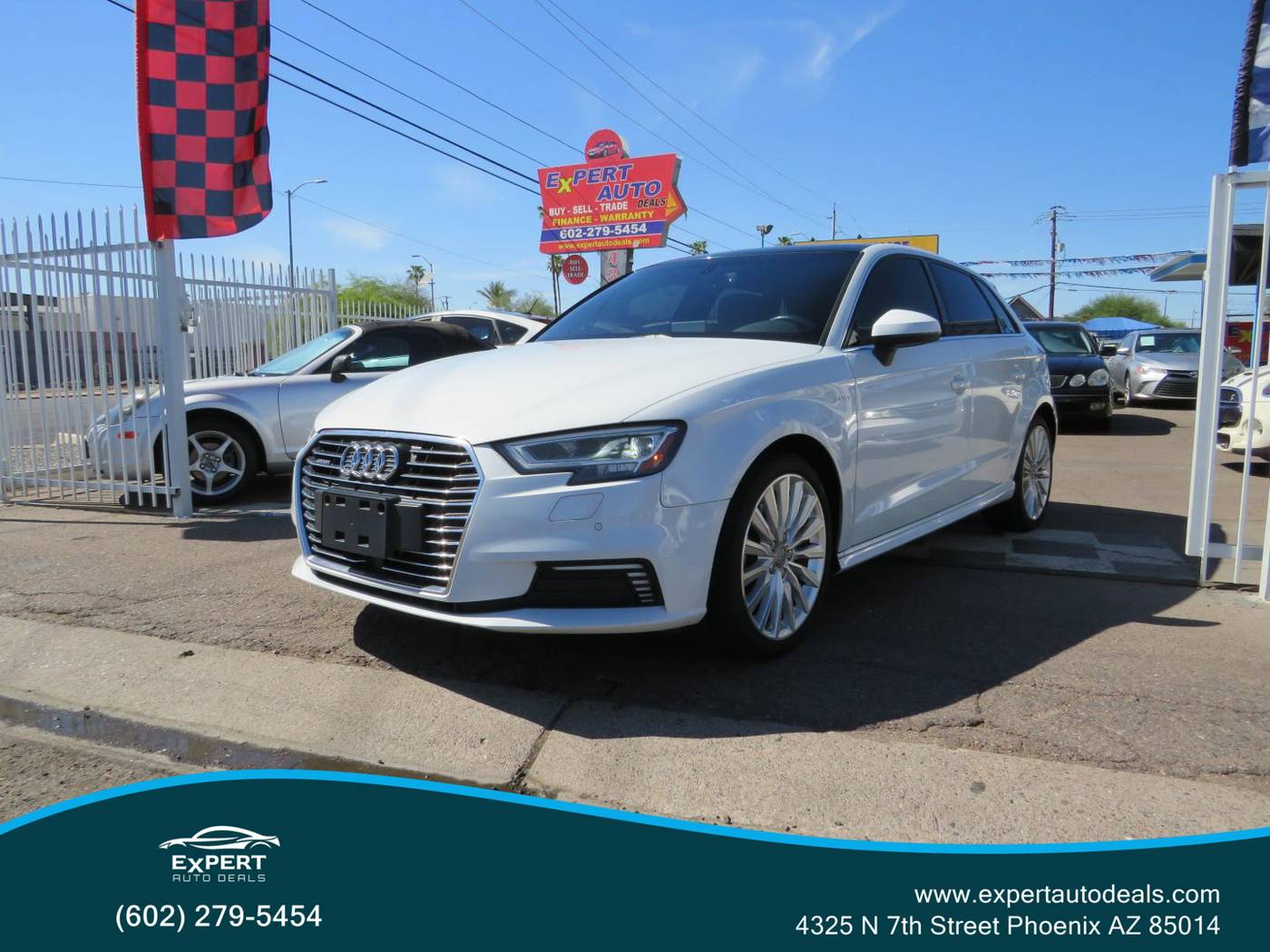2017 Audi A3 e-tron Premium Plus — Hatchback — 97,614 mi — Phoenix, AZ