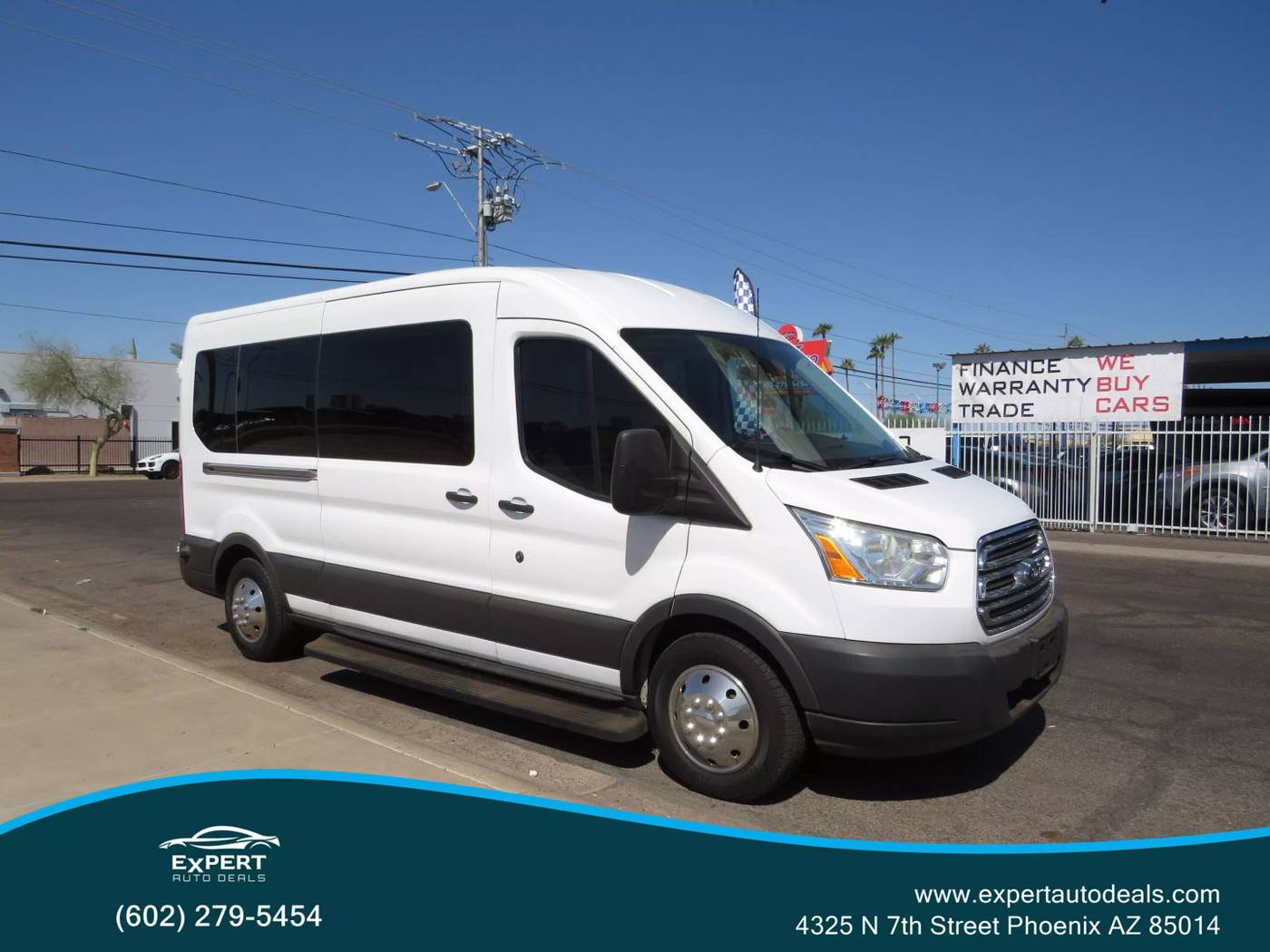 2015 Ford Transit Passenger Wagon T-350 XL — Passenger Van — 62,417 mi — Phoenix, AZ