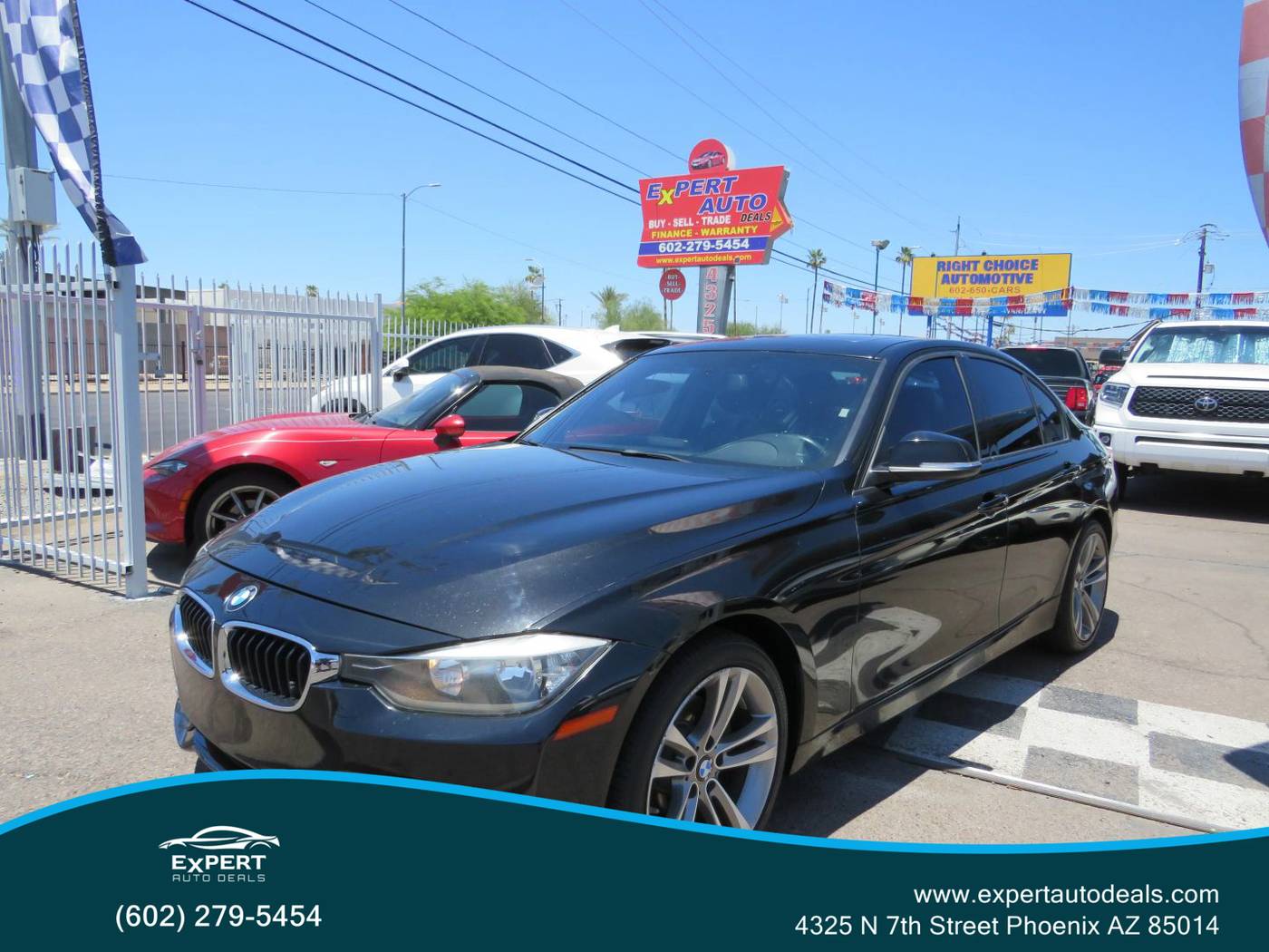 2012 BMW 3 Series 328i — Sedan — 111,212 mi — Phoenix, AZ