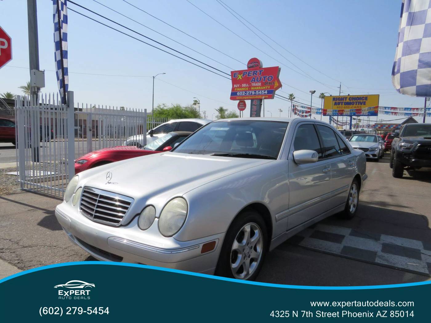 2002 Mercedes-Benz E-Class E 320 — Sedan — 109,315 mi — Phoenix, AZ