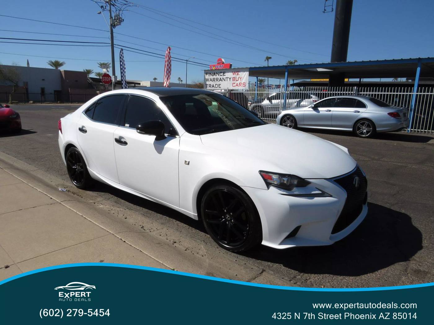 2015 Lexus IS IS 250 Crafted Line — Sedan — 96,315 mi — Phoenix, AZ