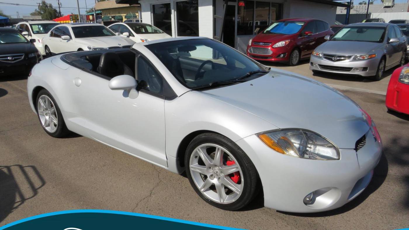 2007 Mitsubishi Eclipse GT — Convertible — 128,705 mi — Phoenix, AZ