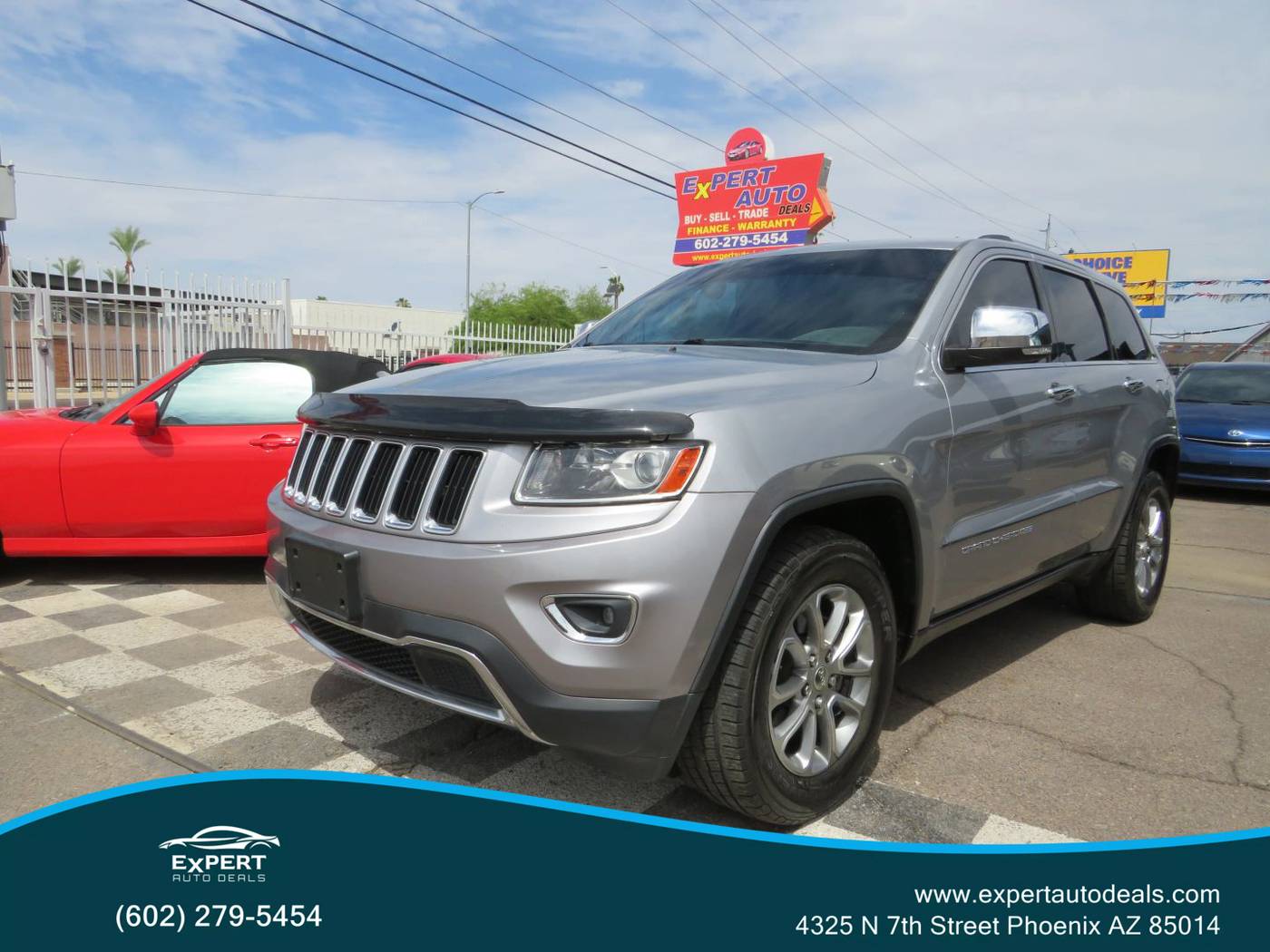 2014 Jeep Grand Cherokee Limited — SUV — 136,922 mi — Phoenix, AZ