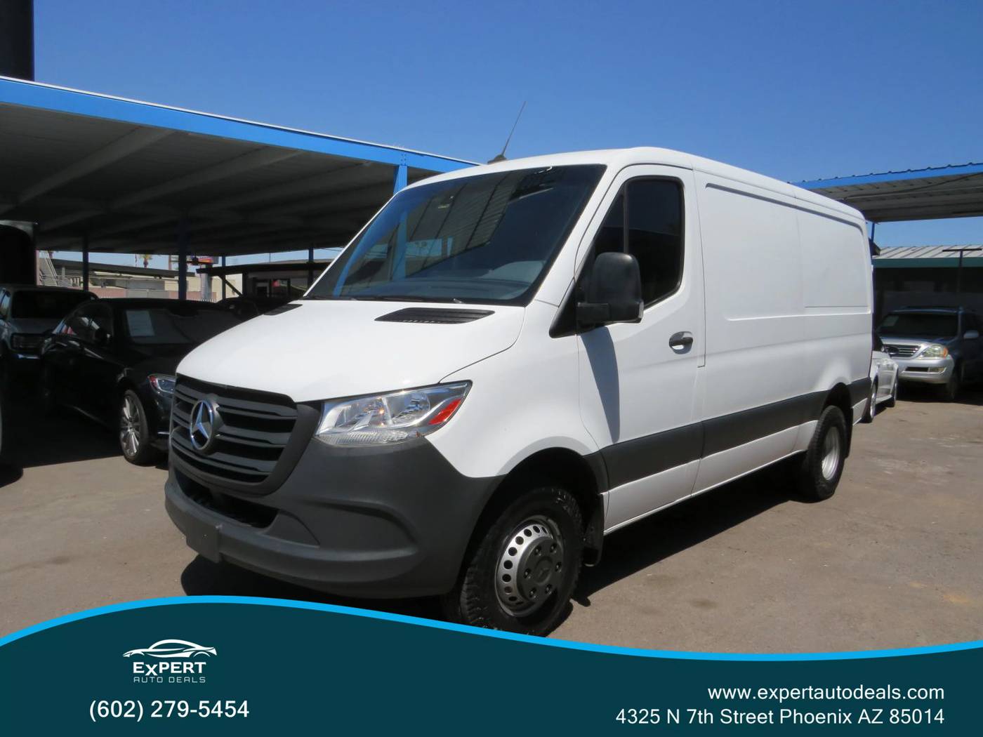 2021 Mercedes-Benz Sprinter Crew Van 3500 — Passenger Van — 86,306 mi — Phoenix, AZ