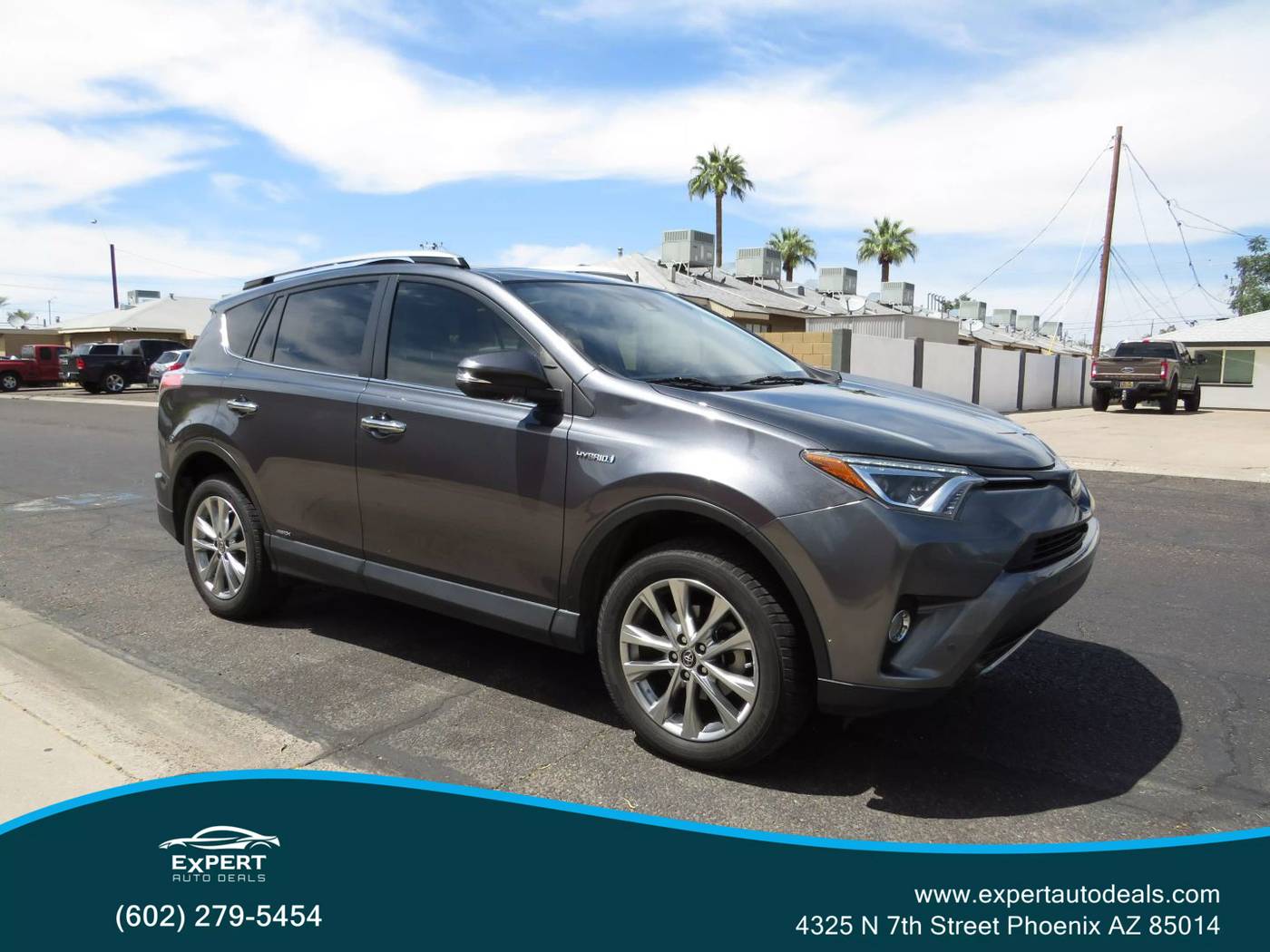 2017 Toyota RAV4 Hybrid Limited — SUV — 140,537 mi — Phoenix, AZ