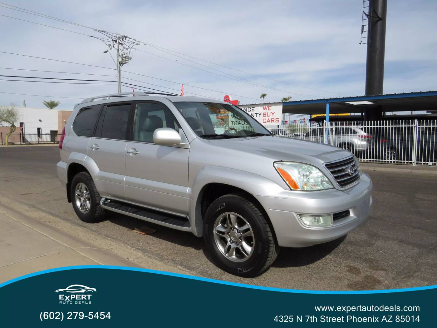 2009 Lexus GX GX 470 — SUV — 148,565 mi — Phoenix, AZ