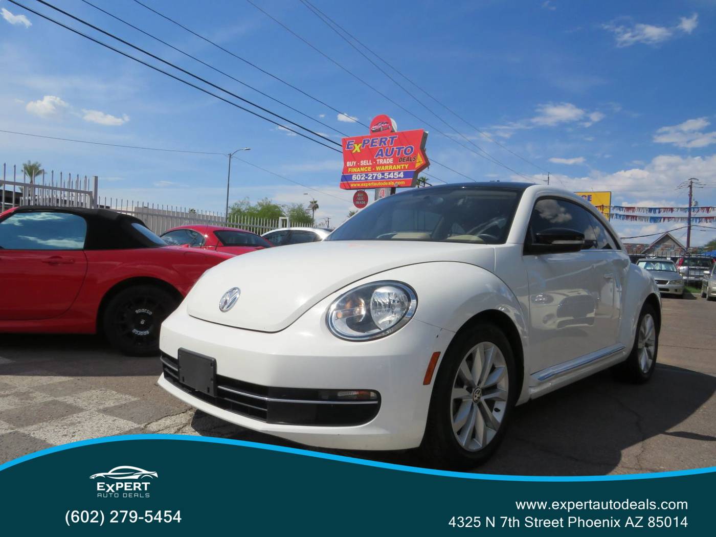 2014 Volkswagen Beetle TDI — Hatchback — 65,182 mi — Phoenix, AZ