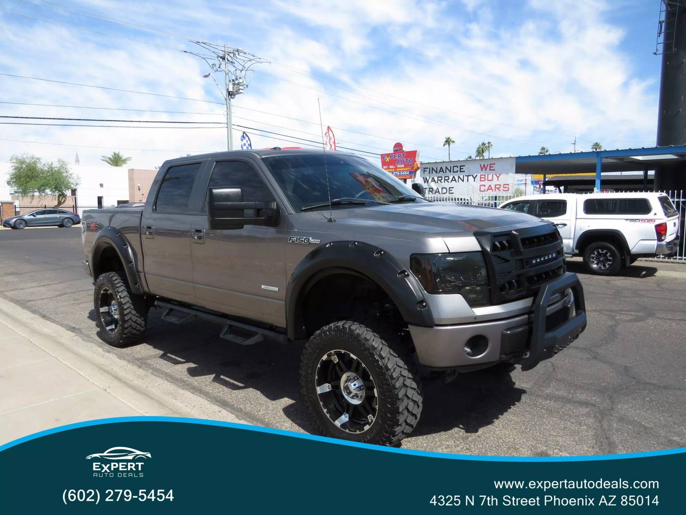 2011 Ford F-150 FX4 — Pickup Truck — 150,879 mi — Phoenix, AZ