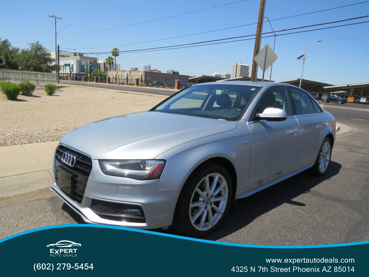2015 Audi A4 Premium — Sedan — 110,777 mi — Phoenix, AZ