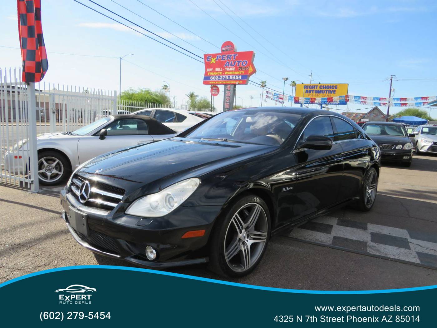2009 Mercedes-Benz CLS CLS 63 AMG — Sedan — 78,148 mi — Phoenix, AZ