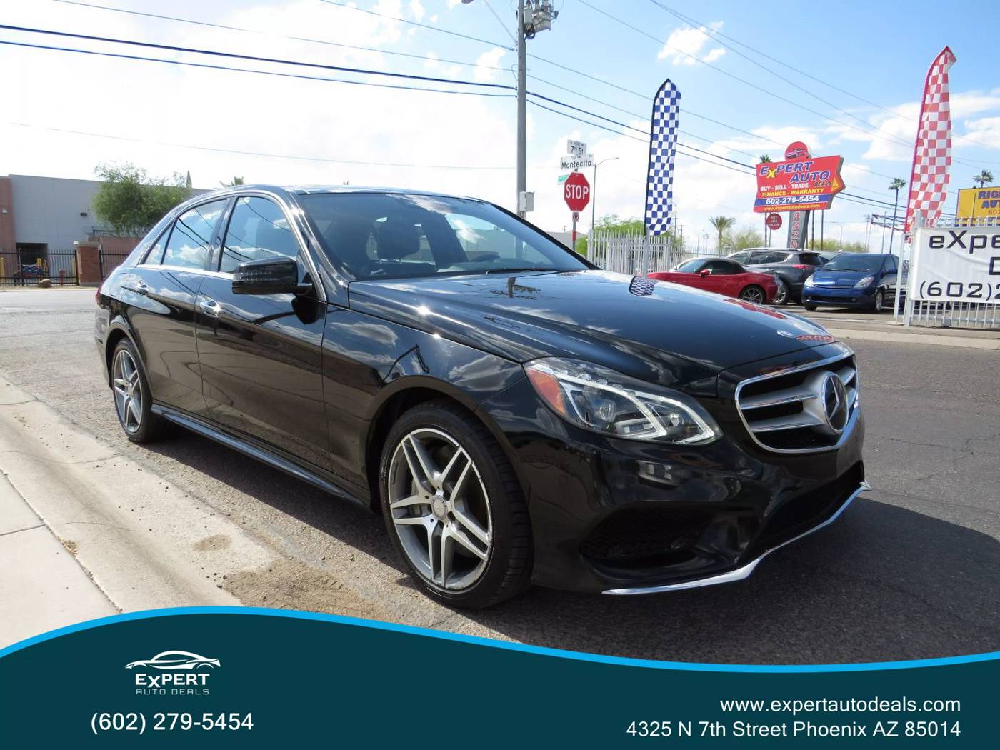 2014 Mercedes-Benz E-Class E 550 — Sedan — 64,872 mi — Phoenix, AZ