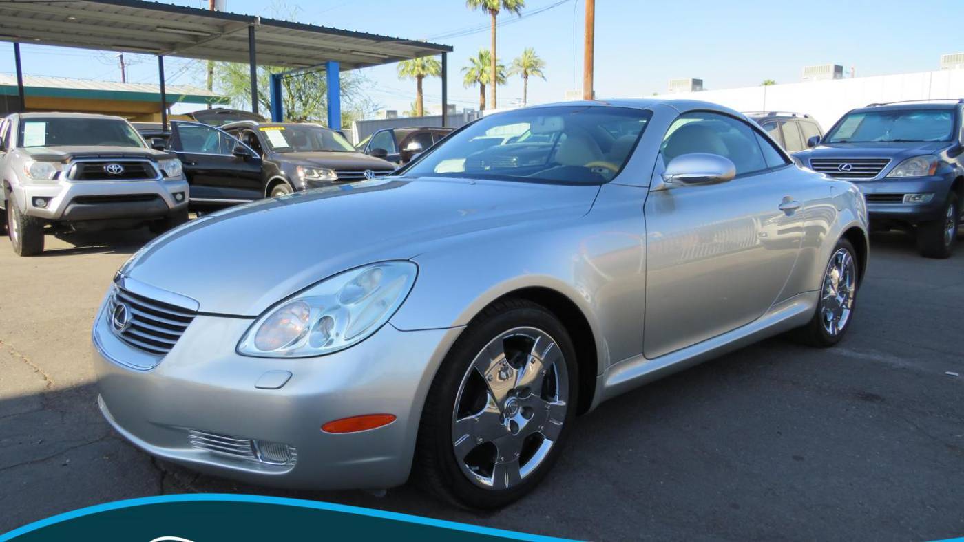 2004 Lexus SC SC 430 — Convertible — 91,303 mi — Phoenix, AZ